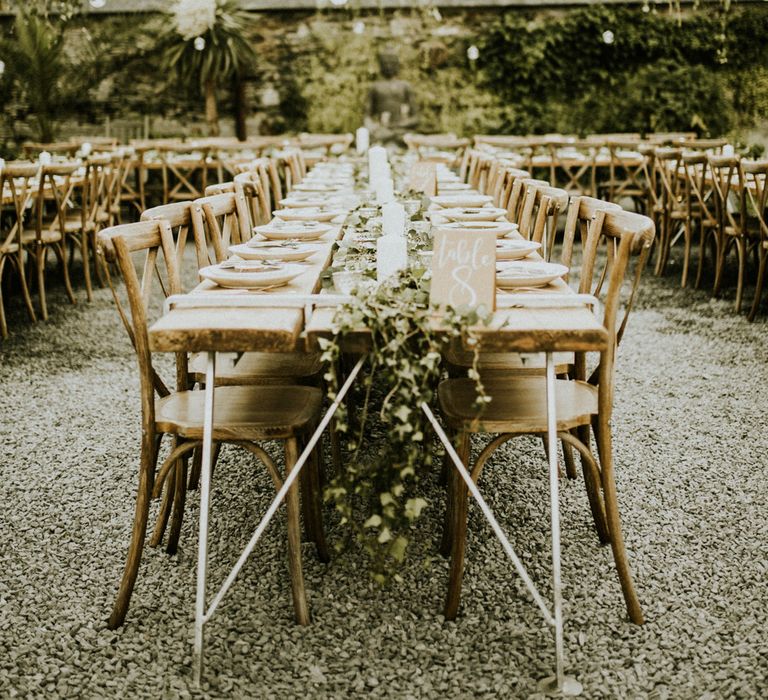 Glasshouse Wedding At Anran In Devon // Image By Paige Grace Photography // Film By The Wild Bride