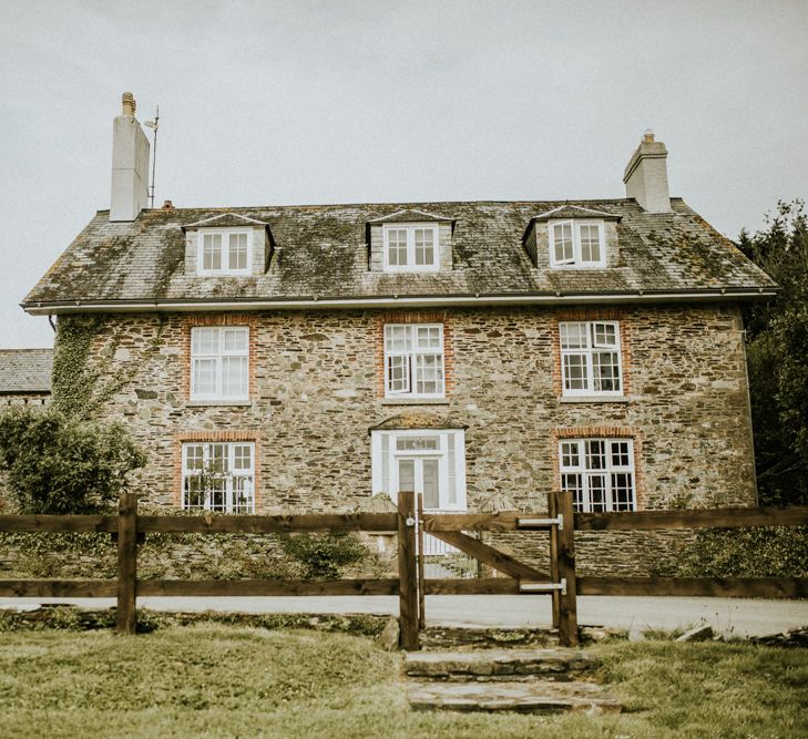 Glasshouse Wedding At Anran In Devon // Image By Paige Grace Photography // Film By The Wild Bride