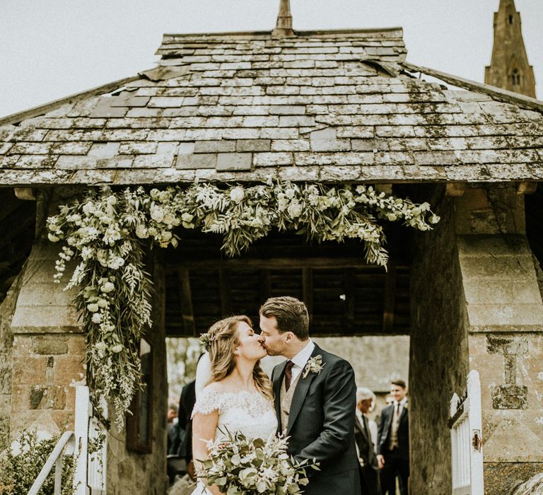 Glasshouse Wedding At Anran In Devon // Image By Paige Grace Photography // Film By The Wild Bride