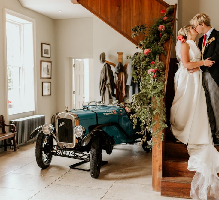 Bride In Jesus Peiro // Image By Green Antlers Photography