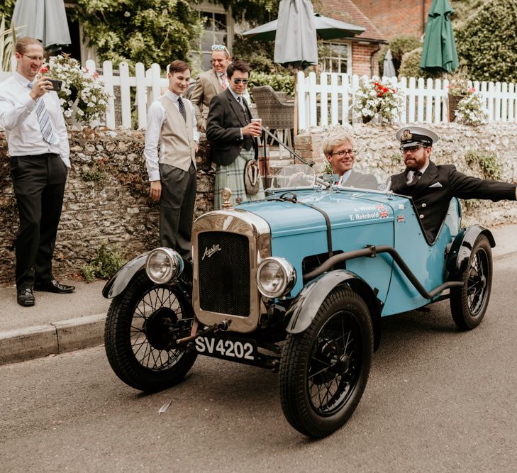 Austin 7 Ulster Car // Image By Green Antlers Photography