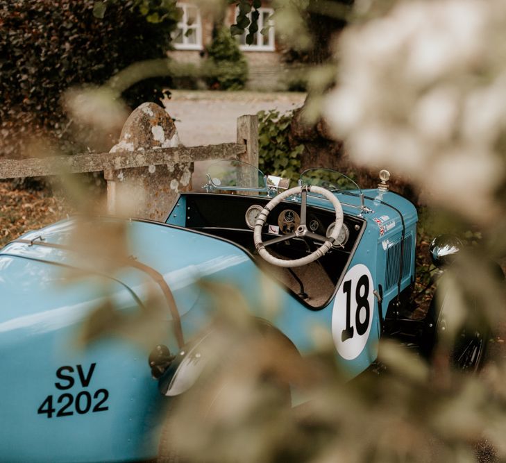 Austin 7 Ulster Car // Image By Green Antlers Photography