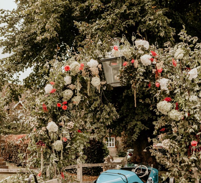 Austin 7 Ulster Car // Image By Green Antlers Photography