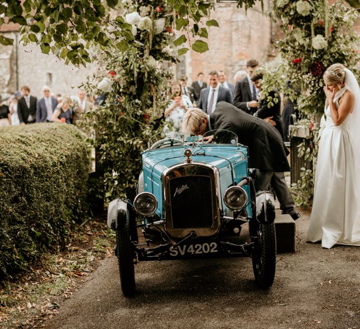 Austin 7 Ulster Car // Image By Green Antlers Photography