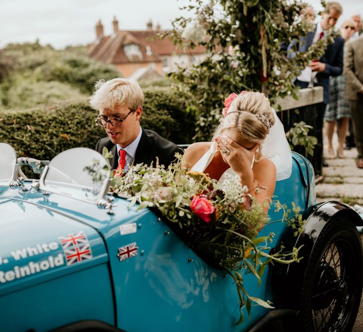 Austin 7 Ulster Car // Image By Green Antlers Photography