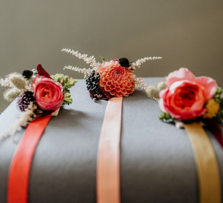 Wrist Corsages // Image By Green Antlers Photography