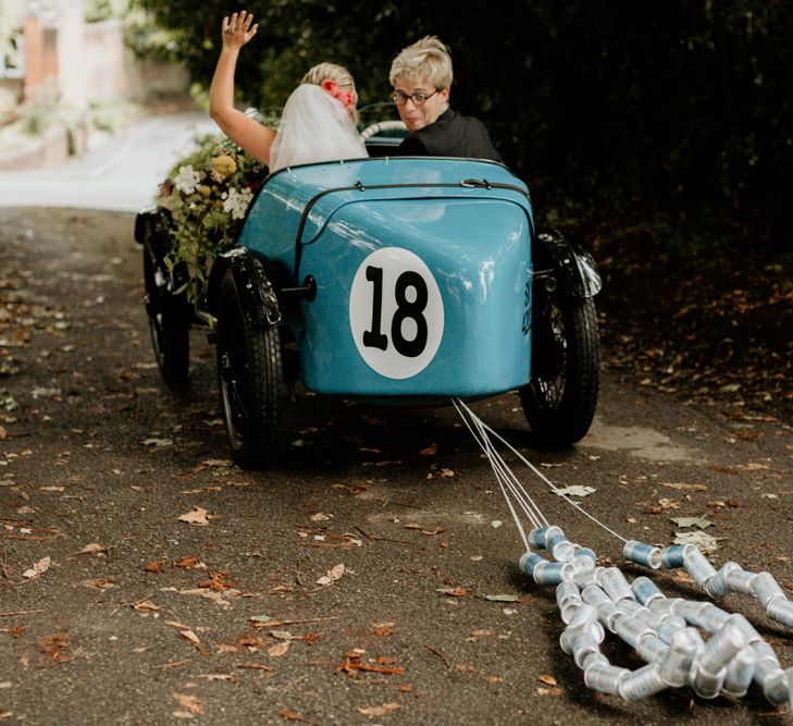 Austin 7 Ulster Car // Image By Green Antlers Photography