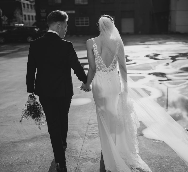 Bride and groom at Australian wedding