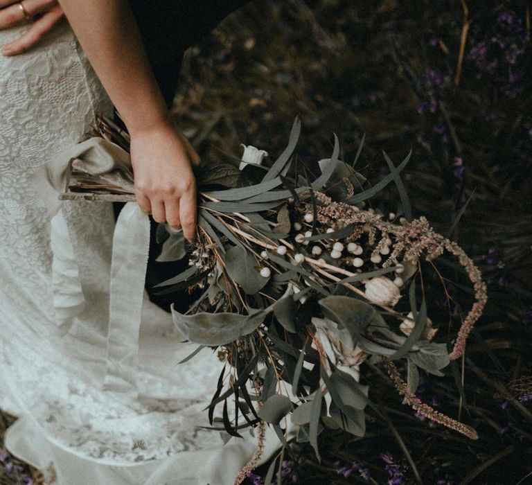 Wildflower Wedding Bouquet