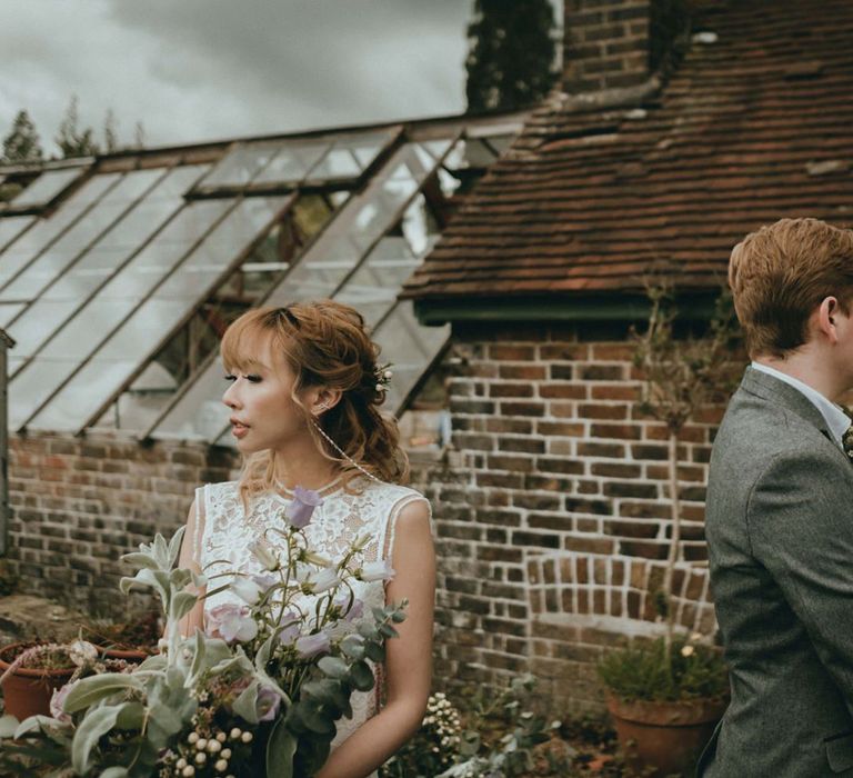 Bride and Groom First Look