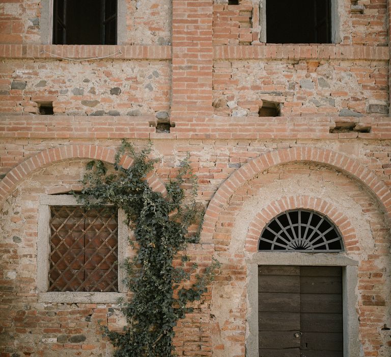 Tenuta La Fratta, Tuscany | Fairytale Tuscan Wedding with Bride in Embroidered Dress | Andrea &amp; Federica Photography