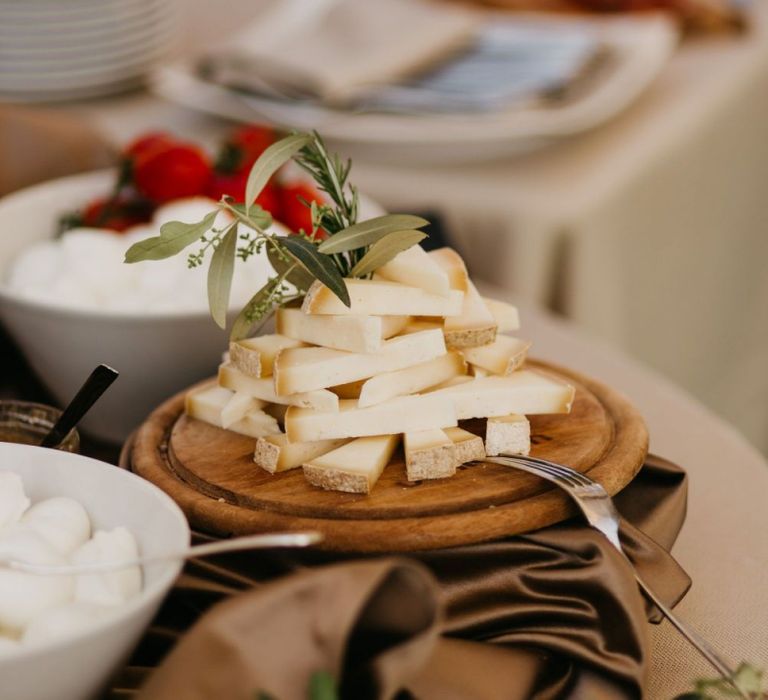 Cheese Board Grazing Table