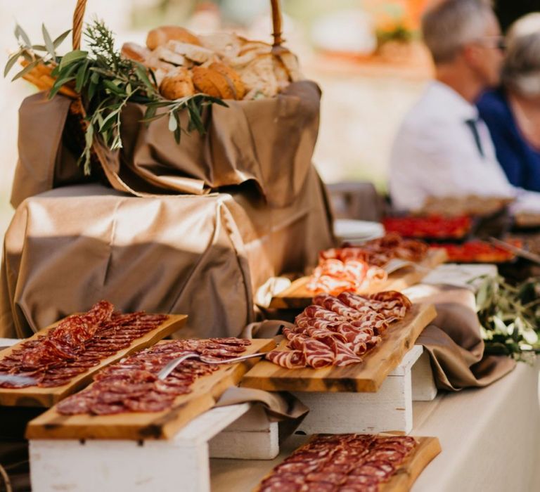 Cured Meats Grazing Table