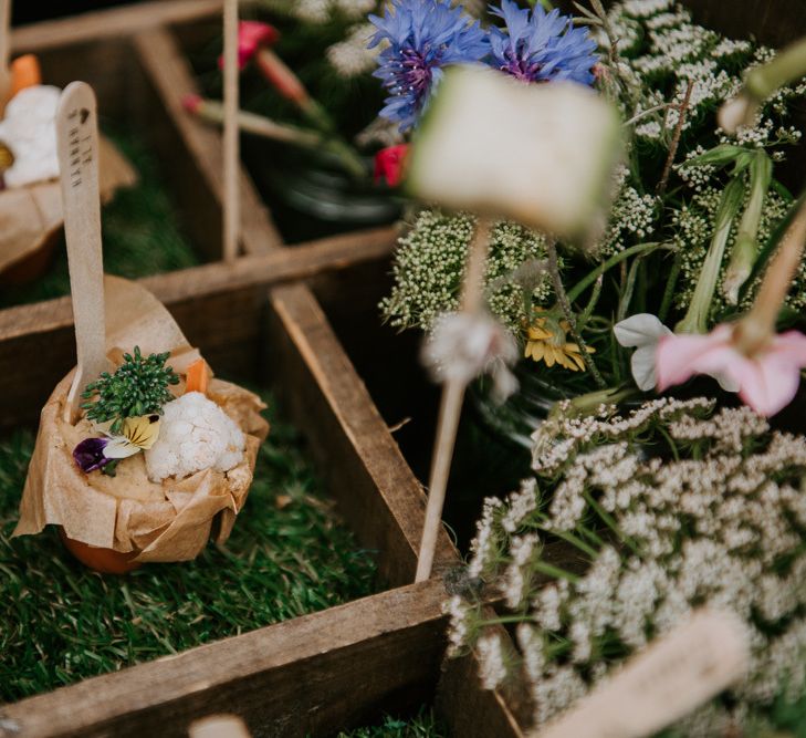 Plant Based Vegan and Vegetarian Wedding Canapés