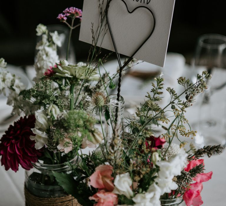 Double Decker Bus Table Name Card