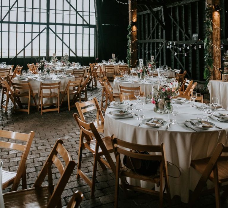 Elmley Nature Reserve Rustic Barn Wedding Venue