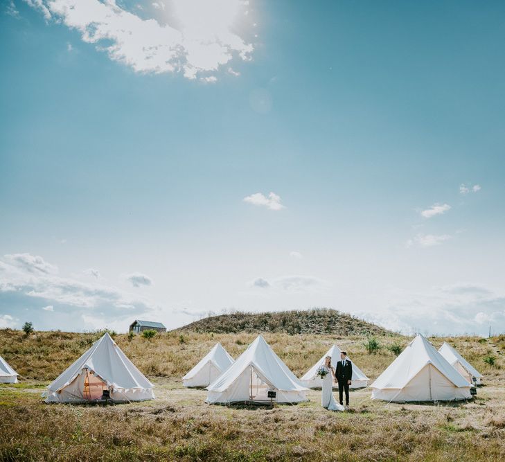 Glamping Field at Elmley Nature Reserve