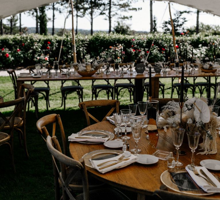 Stretch Tent Marquee Reception