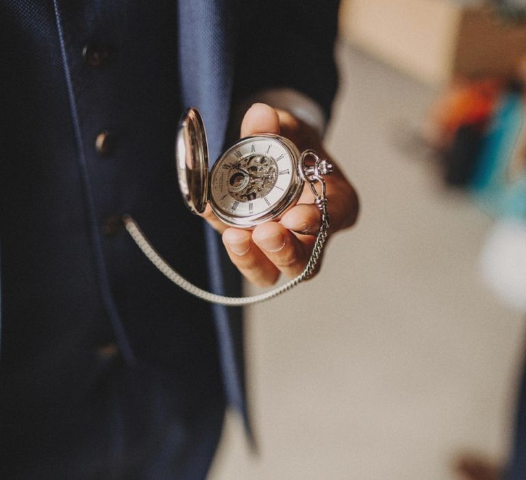 Grooms Pocket Watch