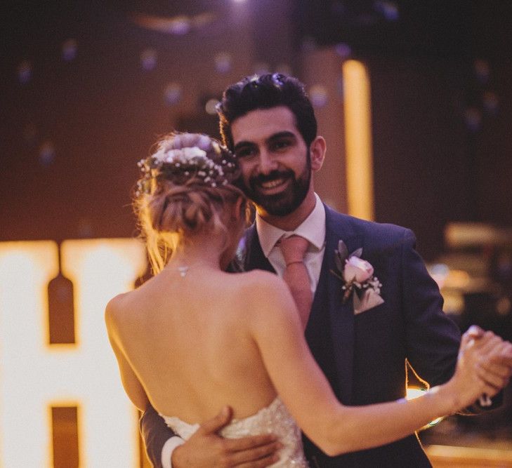 Bride and Groom First Dance