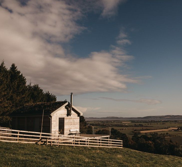 Guardswell Farm wedding venue in Scotland