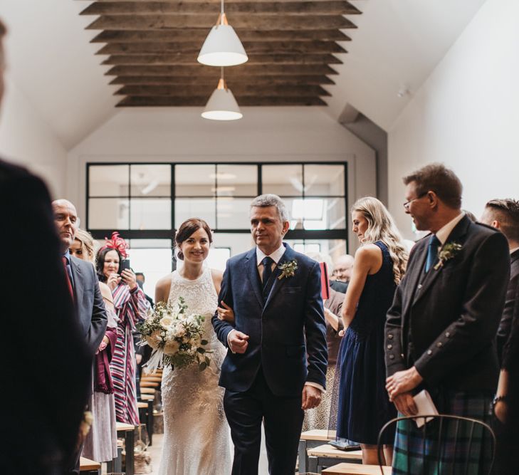 Guardswell Farm wedding ceremony