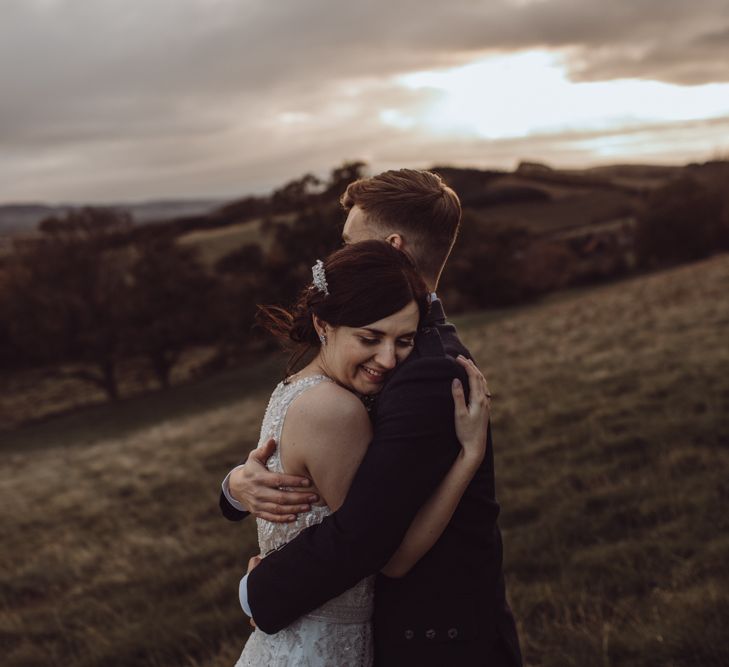 Autumn wedding at Guardswell Farm