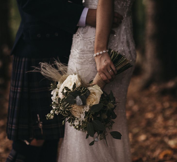 Bridal bouquet for Autumn wedding