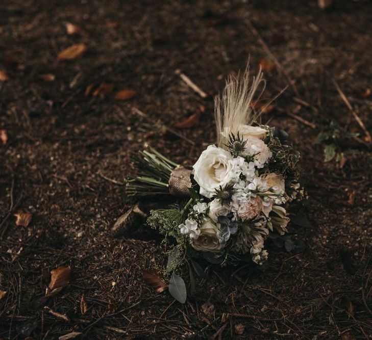 Autumn wedding bouquet