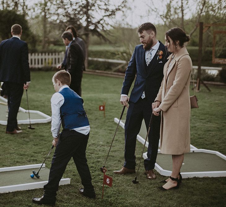 Crazy Golf Wedding Garden Games