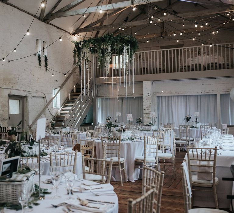 Contemporary barn wedding venue - Wyresdale Park, Scorton, Lancashire