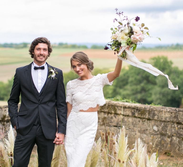 Elopement bride in Luna Bride gown | Bespoke Planning and Styling by Helaina Storey Wedding Design | Image by Anneli Marinovich