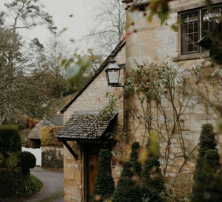 Lapstone Barn winter wedding