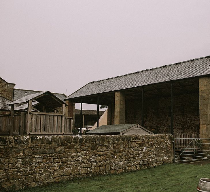 Rustic Barn &amp; Tipi Wedding at High House Farm Brewery, Northumberland | Maureen du Preez Photography