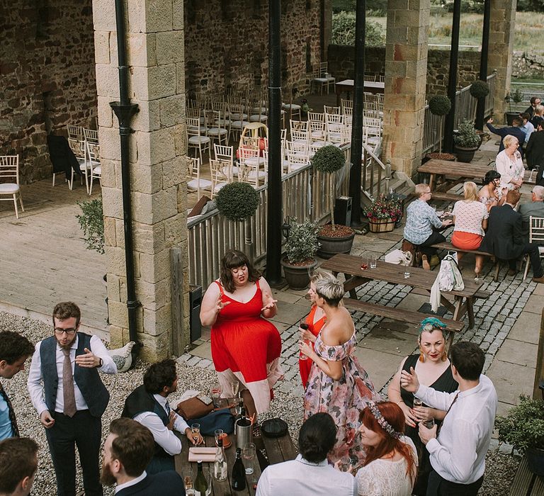 Rustic Barn &amp; Tipi Wedding at High House Farm Brewery, Northumberland | Maureen du Preez Photography