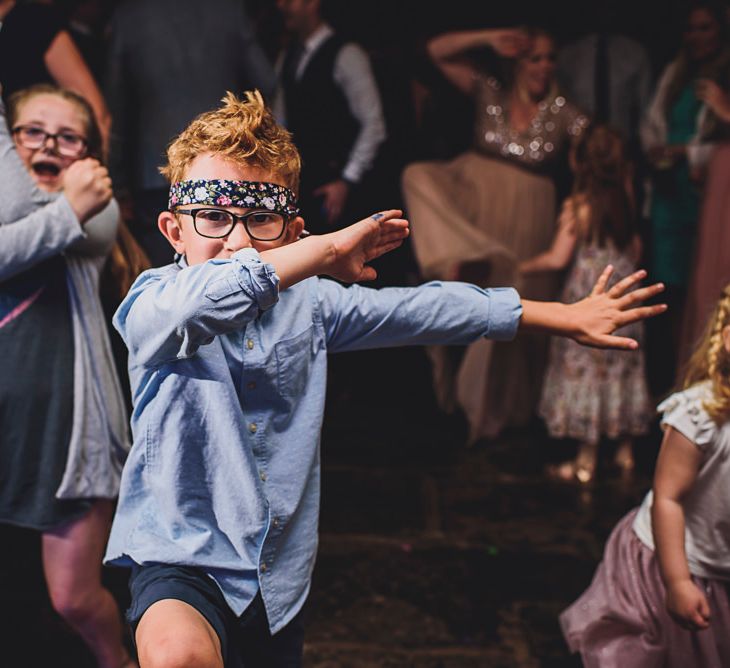 DIY Bright Family Wedding at Plas Glansevin in Carmarthenshire, Wales |  O&amp; C Photography