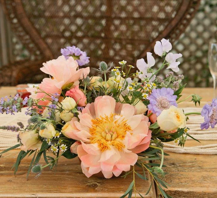 Bright Wildflower Floral Arrangement