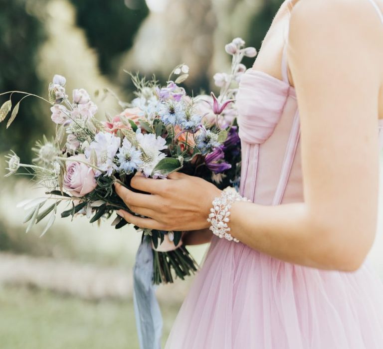 Delicate Bracelet Bridal Jewellery