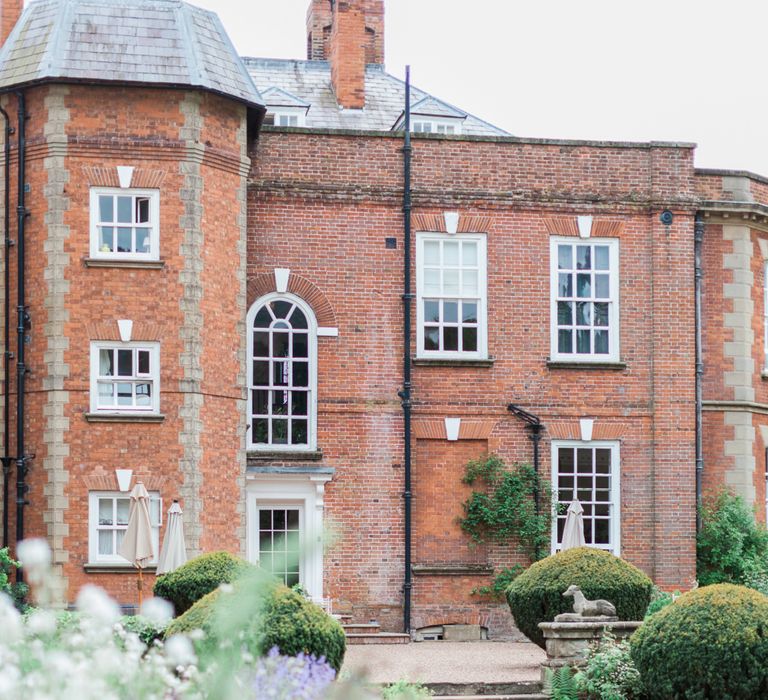 Romantic Blush Pink, Black Tie Wedding at Iscoyd Park, Shropshire | Alvina Valenta Bridal Gown | ASOS Bridesmaid Dresses | Jo Bradbury Fine Art Photography