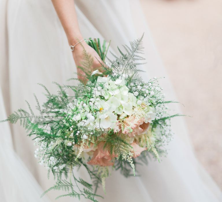 Romantic Blush Pink, Black Tie Wedding at Iscoyd Park, Shropshire | Alvina Valenta Bridal Gown | ASOS Bridesmaid Dresses | Jo Bradbury Fine Art Photography