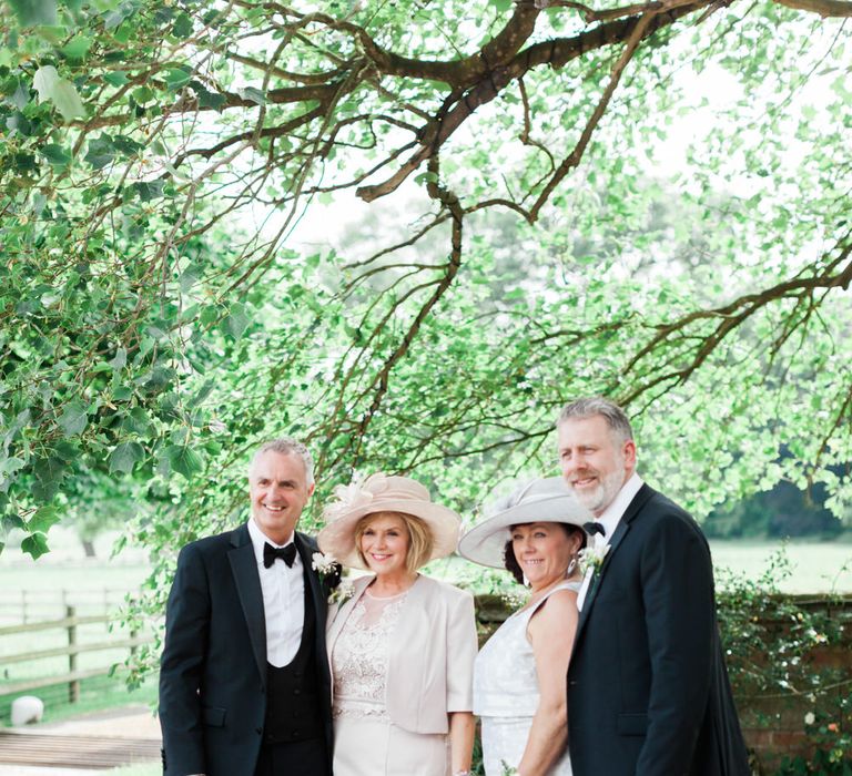 Romantic Blush Pink, Black Tie Wedding at Iscoyd Park, Shropshire | Alvina Valenta Bridal Gown | ASOS Bridesmaid Dresses | Jo Bradbury Fine Art Photography