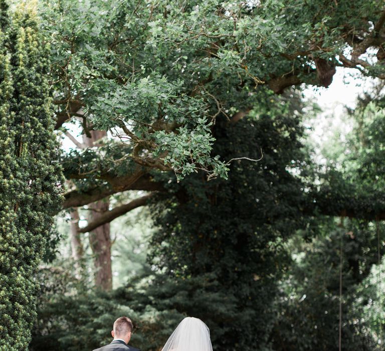 Romantic Blush Pink, Black Tie Wedding at Iscoyd Park, Shropshire | Alvina Valenta Bridal Gown | ASOS Bridesmaid Dresses | Jo Bradbury Fine Art Photography