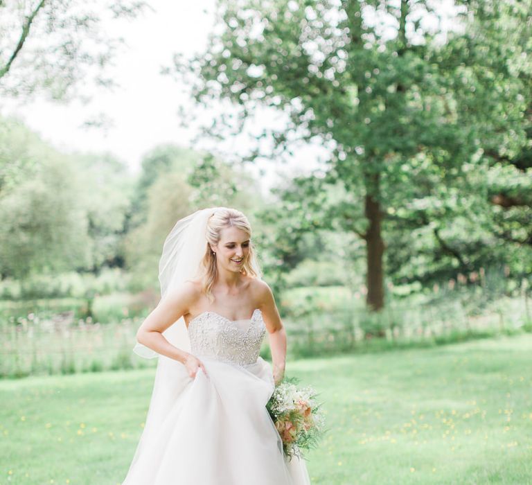 Romantic Blush Pink, Black Tie Wedding at Iscoyd Park, Shropshire | Alvina Valenta Bridal Gown | ASOS Bridesmaid Dresses | Jo Bradbury Fine Art Photography