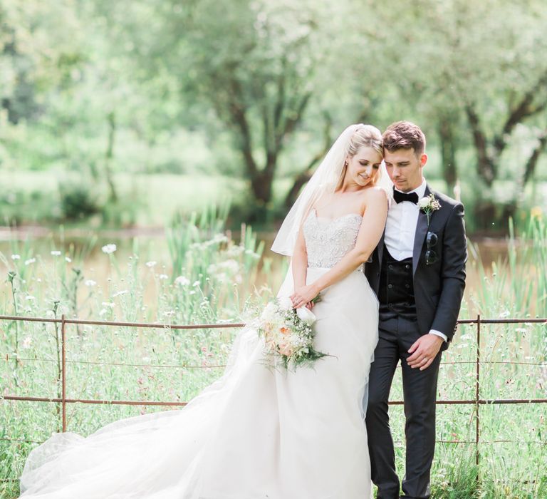 Romantic Blush Pink, Black Tie Wedding at Iscoyd Park, Shropshire | Alvina Valenta Bridal Gown | ASOS Bridesmaid Dresses | Jo Bradbury Fine Art Photography