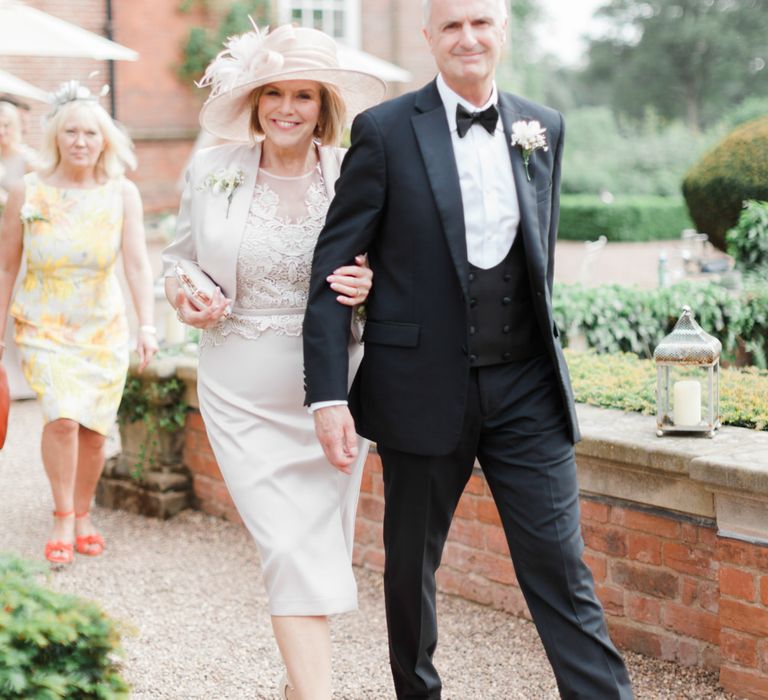 Romantic Blush Pink, Black Tie Wedding at Iscoyd Park, Shropshire | Alvina Valenta Bridal Gown | ASOS Bridesmaid Dresses | Jo Bradbury Fine Art Photography