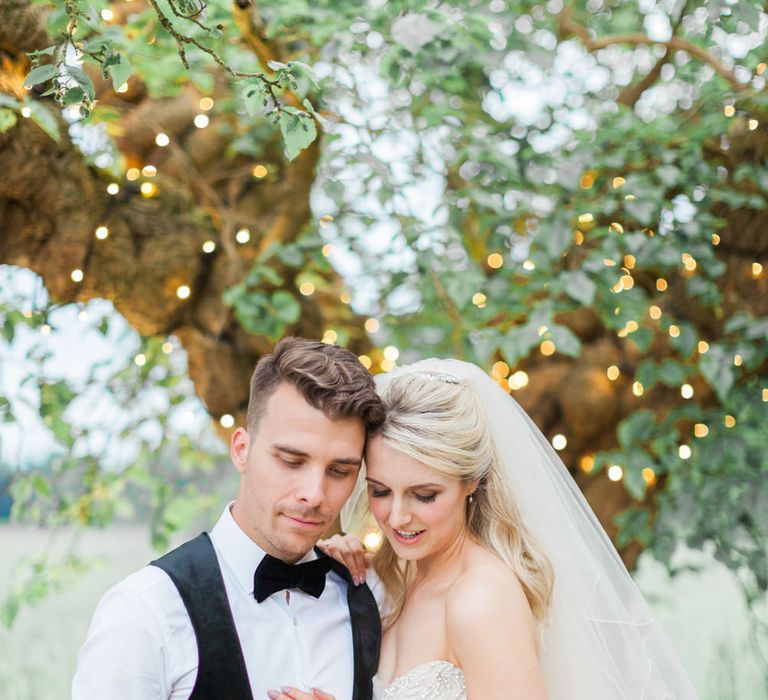 Romantic Blush Pink, Black Tie Wedding at Iscoyd Park, Shropshire | Alvina Valenta Bridal Gown | ASOS Bridesmaid Dresses | Jo Bradbury Fine Art Photography