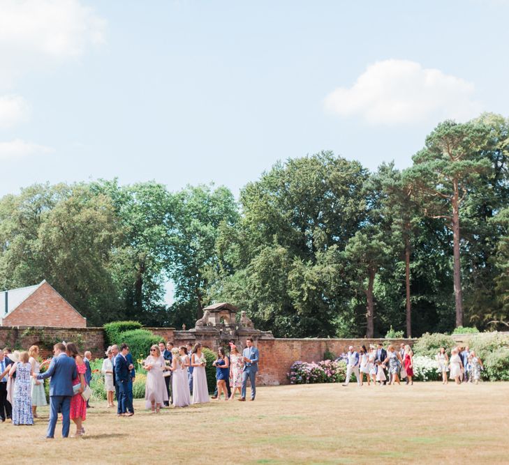 English Country Garden Wedding at Dorfold Hall