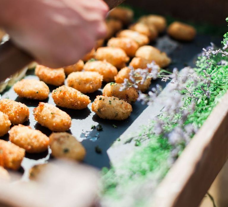 Wedding Canapes