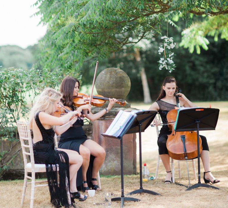 String Trio Wedding Entertainers