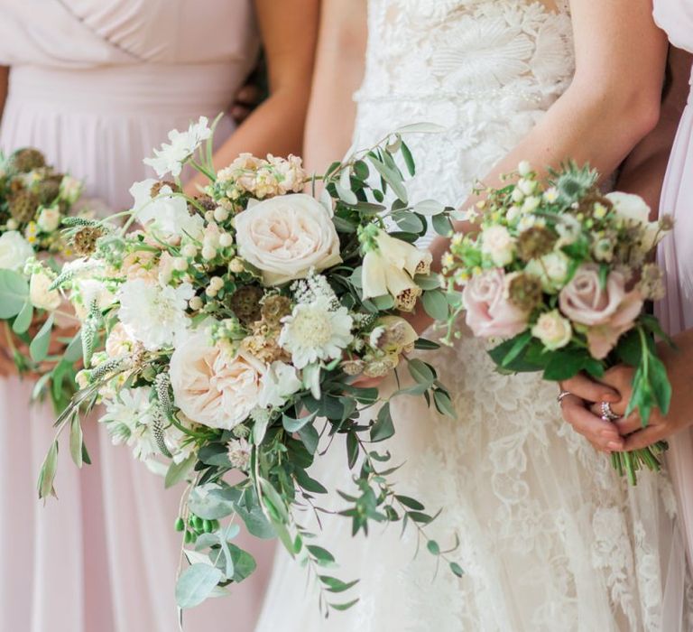 Wild Wedding Bouquet